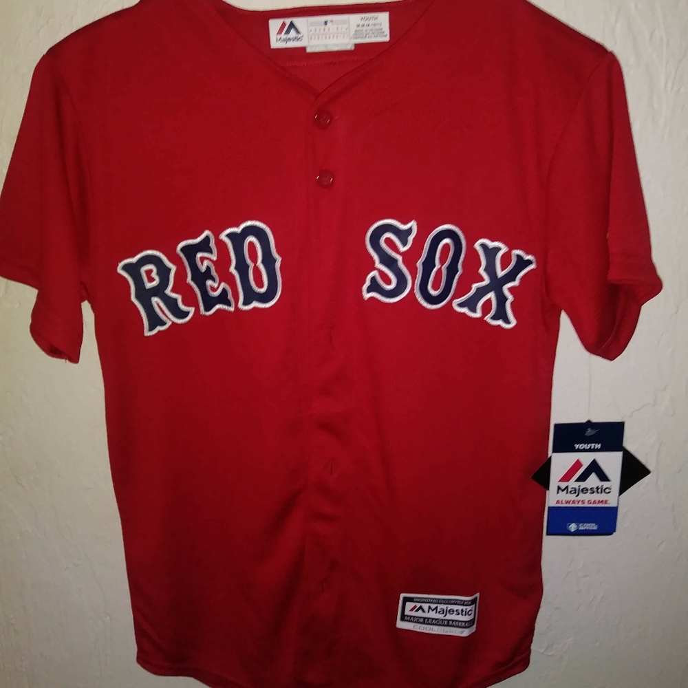 Youth Red Sox jersey